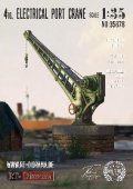 RTディオラマ[RTD35678]1/35 4t電動ポートクレーン