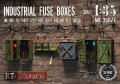RTディオラマ[RTD35677]1/35 1940年代 工場のヒューズボックス