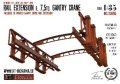 RTディオラマ[RTD35695]1/35 7.5t天井クレーンレール拡張セット