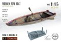 RTディオラマ[RTD35406]1/35 手漕ぎボート