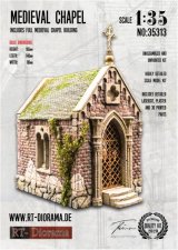 RTディオラマ[RTD35313]1/35 中世の礼拝堂