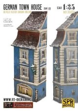 RTディオラマ[RTD35030]1/35 ドイツのタウンハウスタイプ 02