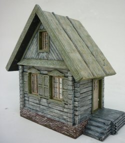 画像3: RTディオラマ[RT35220]1/35 ロシアの農家