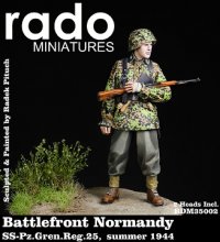Rado Miniatures[RDM35002] 1/35 WWII独 武装親衛隊第25装甲擲弾兵連隊 兵士 1944夏