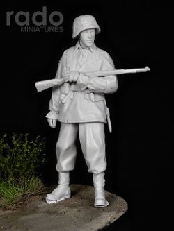 画像5: Rado Miniatures[RDM35002] 1/35 WWII独 武装親衛隊第25装甲擲弾兵連隊 兵士 1944夏