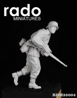 画像2: Rado Miniatures[RDM35004] 1/35 WWII独 第5SS装甲師団ヴィーキング 擲弾兵 ポーランド1944