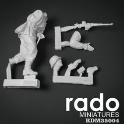 画像6: Rado Miniatures[RDM35004] 1/35 WWII独 第5SS装甲師団ヴィーキング 擲弾兵 ポーランド1944