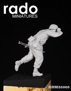 画像5: Rado Miniatures[RDM35005] 1/35 WWII独 第5SS装甲師団ヴィーキング 伍長 ポーランド1944