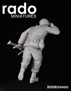 画像3: Rado Miniatures[RDM35005] 1/35 WWII独 第5SS装甲師団ヴィーキング 伍長 ポーランド1944