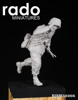 画像2: Rado Miniatures[RDM35005] 1/35 WWII独 第5SS装甲師団ヴィーキング 伍長 ポーランド1944