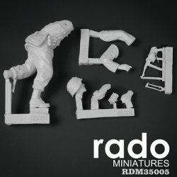 画像6: Rado Miniatures[RDM35005] 1/35 WWII独 第5SS装甲師団ヴィーキング 伍長 ポーランド1944