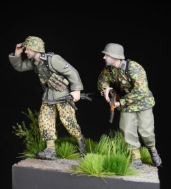 画像5: Rado Miniatures[RDM35006] 1/35 WWII独 第5SS装甲師団ヴィーキング ポーランド1944(2体セット)