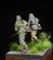 画像4: Rado Miniatures[RDM35006] 1/35 WWII独 第5SS装甲師団ヴィーキング ポーランド1944(2体セット) (4)