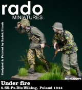 Rado Miniatures[RDM35006] 1/35 WWII独 第5SS装甲師団ヴィーキング ポーランド1944(2体セット)