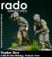 画像1: Rado Miniatures[RDM35006] 1/35 WWII独 第5SS装甲師団ヴィーキング ポーランド1944(2体セット) (1)