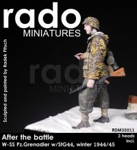 Rado Miniatures[RDM35011]1/35 SS擲弾兵 w/StG44 冬季 1944/45