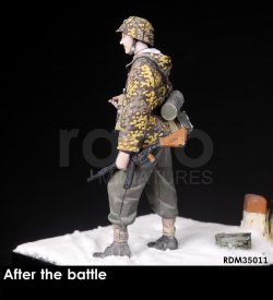画像4: Rado Miniatures[RDM35011]1/35 SS擲弾兵 w/StG44 冬季 1944/45
