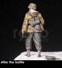 画像3: Rado Miniatures[RDM35011]1/35 SS擲弾兵 w/StG44 冬季 1944/45