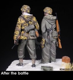 画像3: Rado Miniatures[RDM35012]1/35 SS擲弾兵 冬季 1944/45(2体セット)