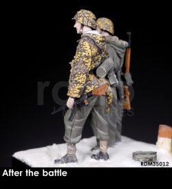 画像2: Rado Miniatures[RDM35012]1/35 SS擲弾兵 冬季 1944/45(2体セット)