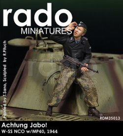 画像1: Rado Miniatures[RDM35013]1/35 敵機襲来！SS下士官 w/MP40 ノルマンディ1944