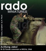 Rado Miniatures[RDM35014]1/35 敵機襲来！SS戦車兵 w/MG34 ノルマンディ1944