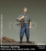 Rado Miniatures[RDM35016]1/35 ワルシャワ蜂起 ポーランド国内軍 分隊長 1944