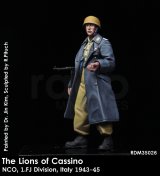 Rado Miniatures[RDM35026]1/35 WWII 独 カッシーノのライオン(1) 1'FJ(第1降下猟兵師団)下士官 イタリア 1943-45