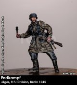 Rado Miniatures[RDM35030]1/35 WWIIドイツ最後の戦い 第9降下猟兵師団降下猟兵 ベルリン1945