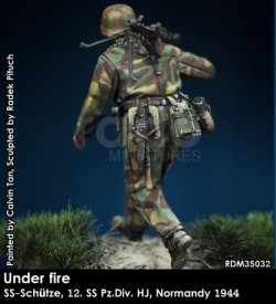 画像2: Rado Miniatures[RDM35032]1/35 WWII 独 ドイツ武装親衛隊MG射撃手 第12SS装甲師団「ヒトラーユーゲント」ノルマンディー1944