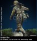 画像2: Rado Miniatures[RDM35032]1/35 WWII 独 ドイツ武装親衛隊MG射撃手 第12SS装甲師団「ヒトラーユーゲント」ノルマンディー1944 (2)
