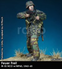 Rado Miniatures[RDM35039]1/35 WWII ドイツ武装親衛隊下士官「撃て!」ノルマンディー1944
