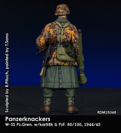画像5: Rado Miniatures[RDM35048]1/35 WWII ドイツ武装SS擲弾兵 Kar98kライフル&パンツァーファウスト60/100 1944〜45