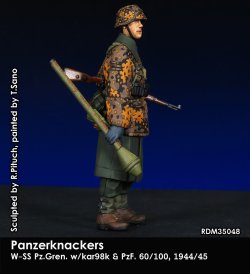 画像6: Rado Miniatures[RDM35048]1/35 WWII ドイツ武装SS擲弾兵 Kar98kライフル&パンツァーファウスト60/100 1944〜45