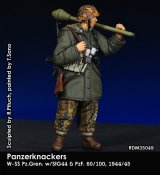 Rado Miniatures[RDM35049]1/35 WWII ドイツ武装SS擲弾兵 StG44アサルトライフル&パンツァーファウスト60/100 1944〜45