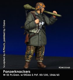 画像1: Rado Miniatures[RDM35049]1/35 WWII ドイツ武装SS擲弾兵 StG44アサルトライフル&パンツァーファウスト60/100 1944〜45