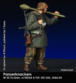 画像6: Rado Miniatures[RDM35049]1/35 WWII ドイツ武装SS擲弾兵 StG44アサルトライフル&パンツァーファウスト60/100 1944〜45