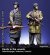 画像1: Rado Miniatures[RDM35054]1/35 WWII ドイツ 降下猟兵セット アルデンヌ1944/45(2体入) (1)