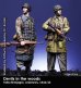 画像1: Rado Miniatures[RDM35054]1/35 WWII ドイツ 降下猟兵セット アルデンヌ1944/45(2体入) (1)