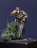 画像5: Rado Miniatures[RDM35055]1/35 WWII ドイツ MP40機関短銃を持つ武装親衛隊下士官 ノルマンディー1944 (5)