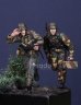 画像3: Rado Miniatures[RDM35057]1/35 WWII ドイツ 「砲火の中の突撃」武装親衛隊装甲擲弾兵セット 第12SS装甲師団ヒトラーユーゲント ノルマンディー1944(2体入)