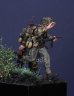 画像4: Rado Miniatures[RDM35057]1/35 WWII ドイツ 「砲火の中の突撃」武装親衛隊装甲擲弾兵セット 第12SS装甲師団ヒトラーユーゲント ノルマンディー1944(2体入)