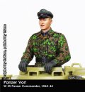 Rado Miniatures[RDM35058]1/35 WWII ドイツ 武装親衛隊戦車兵＃1 戦車指揮官 1943-45