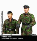 Rado Miniatures[RDM35062]1/35 WWII ドイツ 「パンツァー・フォー！」武装親衛隊戦車兵セット＃1 1943-45(2体入)