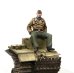 画像3: Rado Miniatures[RDM35066]1/35 WWII ドイツ 武装親衛隊 待機中の戦車兵 1944-1945年 (3)