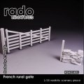 Rado Miniatures[RDM35B05]1/35 汎用 フランスの農場の門