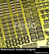 Rado Miniatures[RDM35PE03]1/35 WWII 独 ドイツ国防軍兵士記章エッチングパーツセット