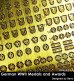 画像2: Rado Miniatures[RDM35PE04]1/35 WWIIドイツ軍兵科メダル&勲章エッチングパーツセット (2)