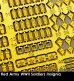 画像1: Rado Miniatures[RDM35PE05]1/35 WWII 露/ソ ロシア赤軍兵士記章エッチングパーツセット (1)