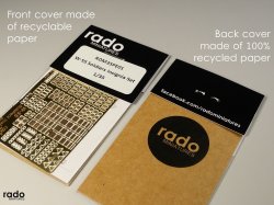 画像2: Rado Miniatures[RDM35PE05]1/35 WWII 露/ソ ロシア赤軍兵士記章エッチングパーツセット